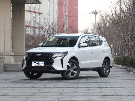 2024 Geely Haoyue Pro 1.5T Sunroof 5 θέσεις Σύνθετο SUV 190km / h Αεριοκίνητο αυτοκίνητο με ηλιακή οροφή