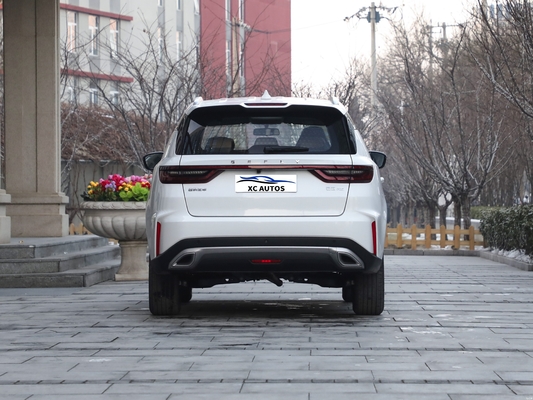 2024 Geely Haoyue Pro 1.5T Sunroof 5 θέσεις Σύνθετο SUV 190km / h Αεριοκίνητο αυτοκίνητο με ηλιακή οροφή