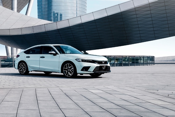 180 χλμ/ώρα Μαξ ταχύτητα 2023 Honda Civic Le HEV Υβριδικό Pioneer Edition με χωρητικότητα κινητήρα 4L