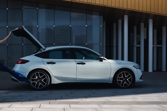 180 χλμ/ώρα Μαξ ταχύτητα 2023 Honda Civic Le HEV Υβριδικό Pioneer Edition με χωρητικότητα κινητήρα 4L