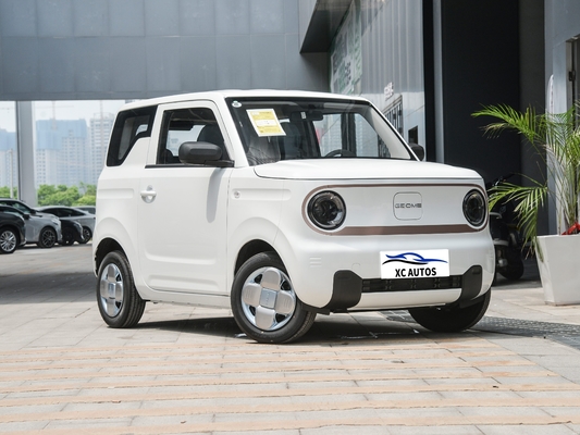 Geely Panda Mini EV Car 4 θέσεις με Double Wish Bone πίσω ανάρτηση 200χλμ.