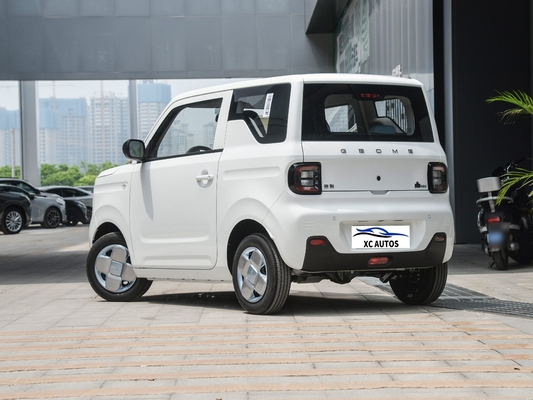 Geely Panda Mini EV Car 4 θέσεις με Double Wish Bone πίσω ανάρτηση 200χλμ.