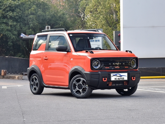 Geely Panda Mini EV Car 4 θέσεις με Double Wish Bone πίσω ανάρτηση 200χλμ.