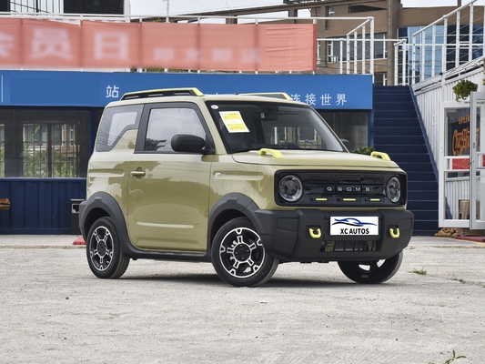 Geely Panda Mini EV Car 4 θέσεις με Double Wish Bone πίσω ανάρτηση 200χλμ.