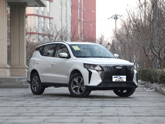 Αριστερό οδηγό Geely Haoyue SUV με οθόνη αφής και μέγιστη ροπή Nm 200-300