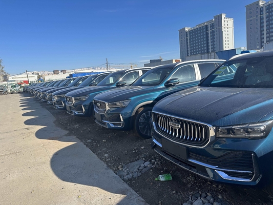 2024 Geely Xingyue L Monjaro Πολυλειτουργικό τιμόνι και ESC για την αποδοτικότητα