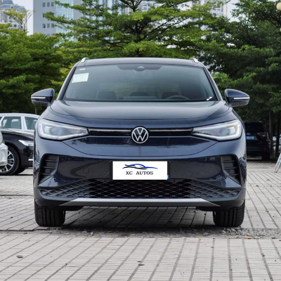 Volkswagen 2023 2024 ID4 Crozz ID6 Crozz Χρησιμοποιημένα καθαρά ηλεκτρικά αυτοκίνητα μεγάλης εμβέλειας