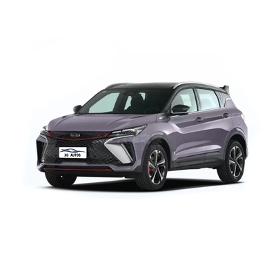 Αριστερό τιμόνι Νέο Geely Coolray Car 2024 Flagship 1.5T Turbo LED Gas SUV Cool Ray Price Sport
