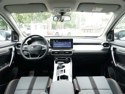 Αριστερό τιμόνι Νέο Geely Coolray Car 2024 Flagship 1.5T Turbo LED Gas SUV Cool Ray Price Sport