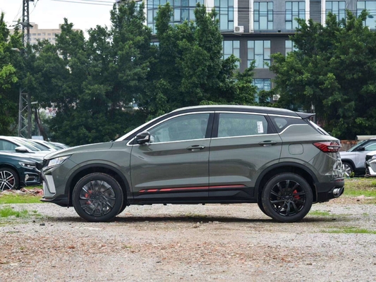 Αριστερό τιμόνι Νέο Geely Coolray Car 2024 Flagship 1.5T Turbo LED Gas SUV Cool Ray Price Sport