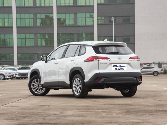 SUV Toyota Front Lander 2023 2.0L CVT Sport Edition με μέγιστη ροπή Nm 200-300Nm