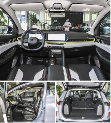 2024 Coolray Geely Cars Αυτοκινητοκίνητο τιμόνι Γροθιά και δερμάτινα καθίσματα για SUV 5 θέσεων