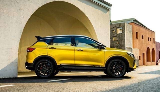 2024 Coolray Geely Cars Αυτοκινητοκίνητο τιμόνι Γροθιά και δερμάτινα καθίσματα για SUV 5 θέσεων