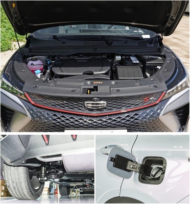 2024 Coolray Geely Cars Αυτοκινητοκίνητο τιμόνι Γροθιά και δερμάτινα καθίσματα για SUV 5 θέσεων