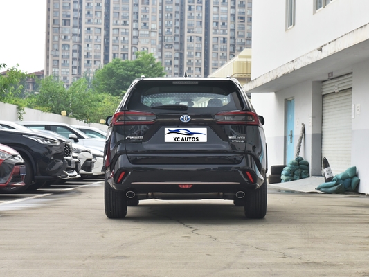 Το 2024 Toyota Wildlander Υβριδικό SUV 5 πόρτων 5 θέσεων 178h με εμπρόσθια ανάρτηση Macpherson