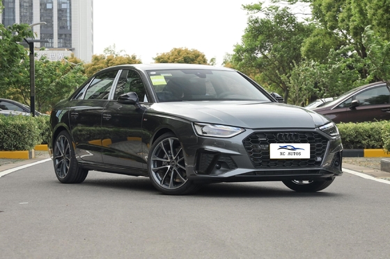 Υψηλής ταχύτητας πολυτελή Audi A4l Βενζίνη Μεσαίο Sedan Euro IV Ενεργειακό πρότυπο Χρησιμοποιημένο αυτοκίνητο