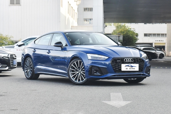 2023 Audi A5 2.0t Λευκό 5 θέσεις Χρησιμοποιημένο βενζινοκίνητο αυτοκίνητο Euro IV Πρότυπο εκπομπών σε προσιτή τιμή