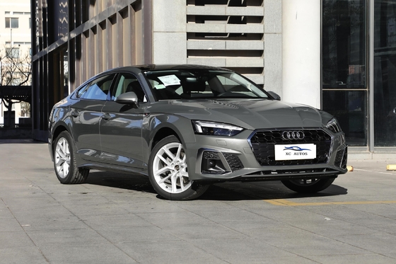2023 Audi A5 2.0t Λευκό 5 θέσεις Χρησιμοποιημένο βενζινοκίνητο αυτοκίνητο Euro IV Πρότυπο εκπομπών σε προσιτή τιμή