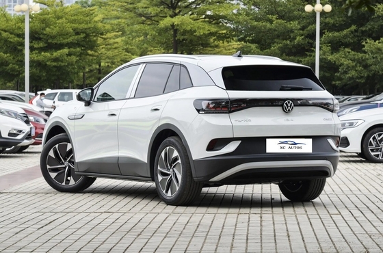 Volkswagen ID.4 Crozz 2024 ver. PURE Περιορισμένη έκδοση Compact SUV EV Car με ESC
