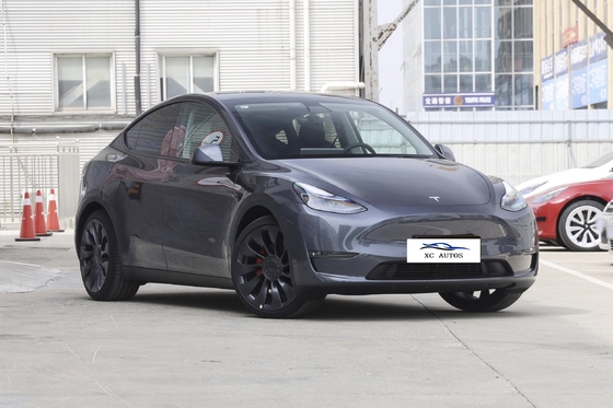 Ηλιακή οροφή Tesla Model Y Χρησιμοποιούμενη ενέργεια Καθαρό ηλεκτρικό SUV μεσαίου μεγέθους