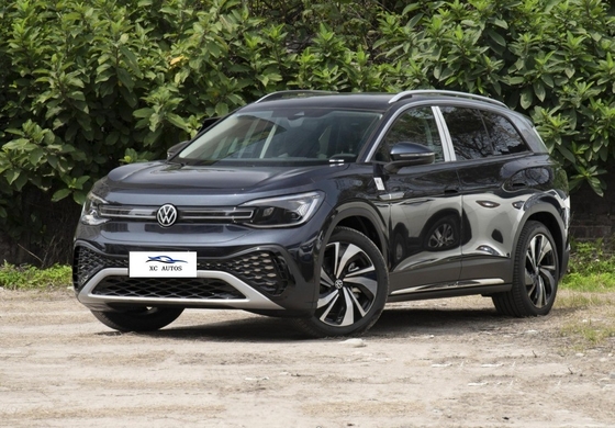 Χιλιόμετρο 1-25000 μίλια Μεσαίου μεγέθους SUV EV Car Max ταχύτητα 160 km/h ID.6 Crozz 2023 ver. PURE