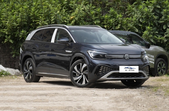 Χιλιόμετρο 1-25000 μίλια Μεσαίου μεγέθους SUV EV Car Max ταχύτητα 160 km/h ID.6 Crozz 2023 ver. PURE