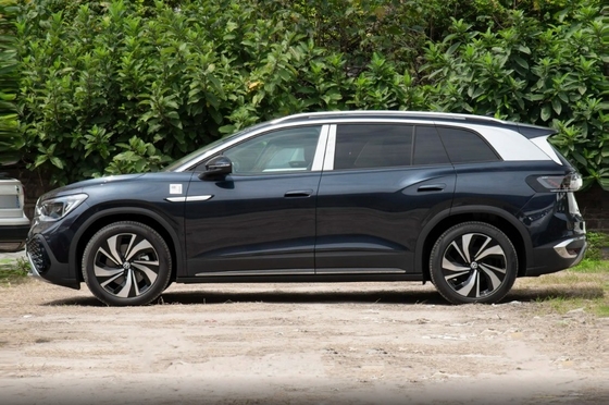 Χιλιόμετρο 1-25000 μίλια Μεσαίου μεγέθους SUV EV Car Max ταχύτητα 160 km/h ID.6 Crozz 2023 ver. PURE