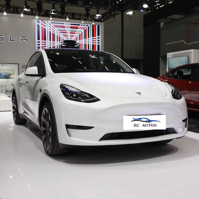 2023 Χρησιμοποιούμενο Tesla Model Y Model 3 Stock Ηλεκτρικό αυτοκίνητο με πολυλειτουργικό τιμόνι