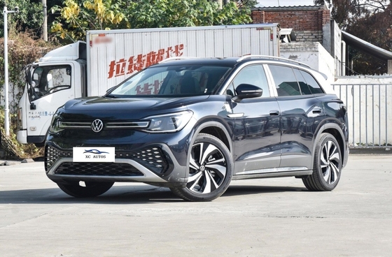 2024 Crozz PURE Μεσαίου μεγέθους SUV EV αυτοκίνητο Ηλεκτρικό αυτοκίνητο με και 300-400Nm Μέγιστη ροπή