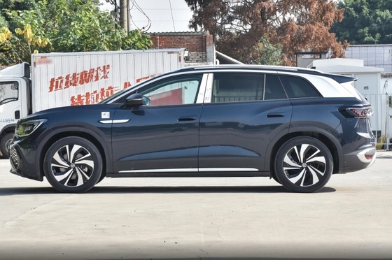 2024 Crozz PURE Μεσαίου μεγέθους SUV EV αυτοκίνητο Ηλεκτρικό αυτοκίνητο με και 300-400Nm Μέγιστη ροπή