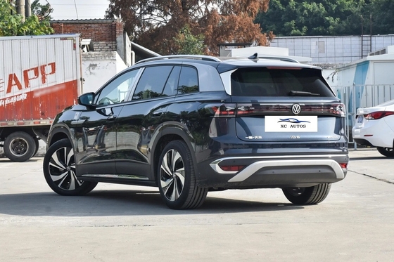 2024 Crozz PURE Μεσαίου μεγέθους SUV EV αυτοκίνητο Ηλεκτρικό αυτοκίνητο με και 300-400Nm Μέγιστη ροπή