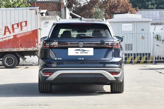 2024 Crozz PURE Μεσαίου μεγέθους SUV EV αυτοκίνητο Ηλεκτρικό αυτοκίνητο με και 300-400Nm Μέγιστη ροπή