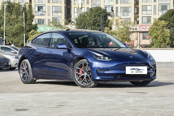 Ενήλικες Tesla Model 3 - κατασκευασμένα ηλεκτρικά αυτοκίνητα με μέγιστη ροπή 200-300Nm και ηλεκτρικό φρένο στάθμευσης