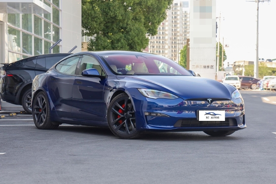 360° πίσω κάμερα αριστερό τιμόνι Tesla Model S Ηλεκτρικό αυτοκίνητο 2023 Μπροστά τύμπανο+πίσω τύμπανο