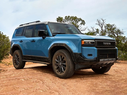 2024 Toyota Prado SUV Αυτοκίνητα Συσκευές και Βενζινοκινητήρας με αυτόματο κιβώτιο