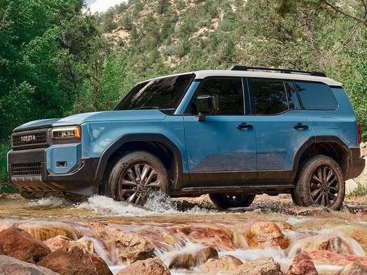 2024 Toyota Prado SUV Αυτοκίνητα Συσκευές και Βενζινοκινητήρας με αυτόματο κιβώτιο