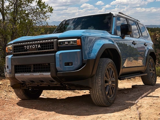 2024 Toyota Prado SUV Αυτοκίνητα Συσκευές και Βενζινοκινητήρας με αυτόματο κιβώτιο