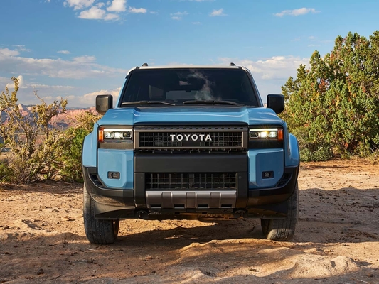 2024 Toyota Prado SUV Αυτοκίνητα Συσκευές και Βενζινοκινητήρας με αυτόματο κιβώτιο