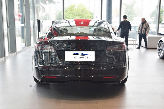 Ηλεκτρικό φρένο στάθμευσης Tesla Model S Χρησιμοποιούμενη ενέργεια Αυτοκίνητο με καύσιμο-ηλεκτρικό