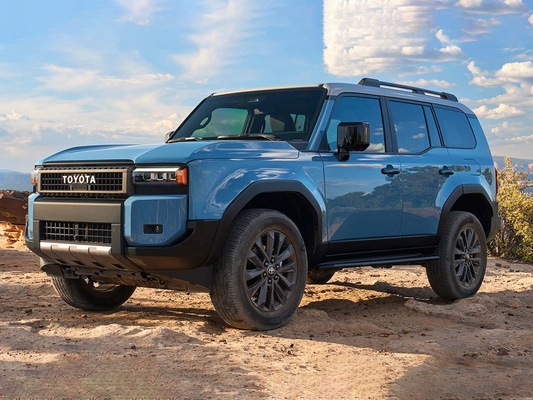 2024 Toyota Prado SUV Αυτοκίνητα Συσκευές και Βενζινοκινητήρας με αυτόματο κιβώτιο