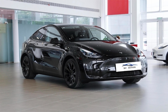 Ηλεκτρικό φρένο στάθμευσης Tesla Model Y Χρησιμοποιούμενη ενέργεια Ηλεκτρικό αυτοκίνητο με μπροστινό 4 πίσω 4 ραντάρ