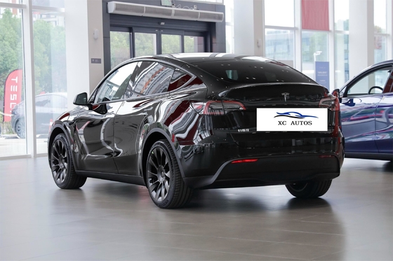 Ηλεκτρικό φρένο στάθμευσης Tesla Model Y Χρησιμοποιούμενη ενέργεια Ηλεκτρικό αυτοκίνητο με μπροστινό 4 πίσω 4 ραντάρ