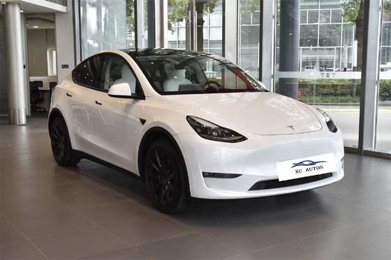 Ηλεκτρικό φρένο στάθμευσης Tesla Model Y Χρησιμοποιούμενη ενέργεια Ηλεκτρικό αυτοκίνητο με μπροστινό 4 πίσω 4 ραντάρ
