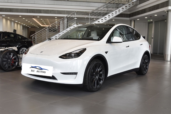 Ηλεκτρικό φρένο στάθμευσης Tesla Model Y Χρησιμοποιούμενη ενέργεια Ηλεκτρικό αυτοκίνητο με μπροστινό 4 πίσω 4 ραντάρ