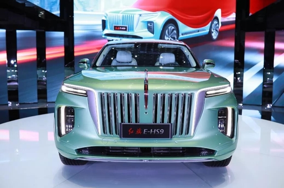 Φώτα LED και ABS 2024 Hongqi E-HS9 Ηλεκτρικό Αυτοκίνητο για τα τελευταία ενεργειακά οχήματα