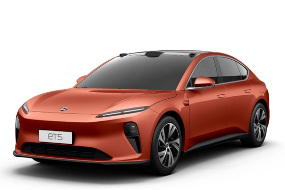 2023 Χρόνο Nio Et5t Πολυσύνδεση Μπροστά Ανάρτηση Χρησιμοποιημένο αυτοκίνητο με Μεγάλο Χώρο Ενέργειας EV αυτοκίνητο