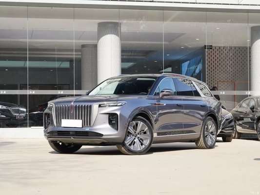 Φώτα LED και ABS 2024 Hongqi E-HS9 Ηλεκτρικό Αυτοκίνητο για τα τελευταία ενεργειακά οχήματα