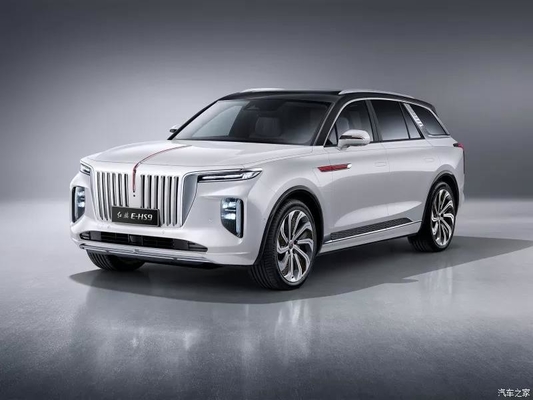 Φώτα LED και ABS 2024 Hongqi E-HS9 Ηλεκτρικό Αυτοκίνητο για τα τελευταία ενεργειακά οχήματα