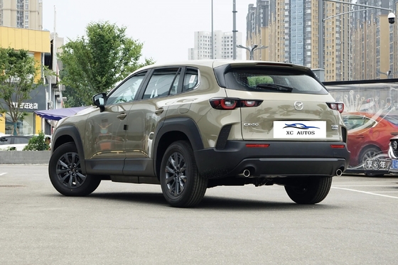 Μεγαλύτερα οχήματα Mazda Cx-50 Βενζινοκίνητο SUV με κινητήρα 2.0L 155HP L4 και πίσω κάμερα 360°