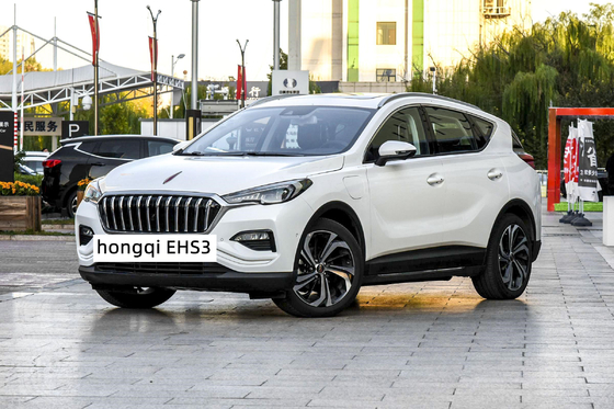 Ηλεκτρικό αυτοκίνητο Hongqi Ehs3 εξοπλισμένο με ESC με πρότυπο εκπομπών Euro IV και αυτονομία 407KM